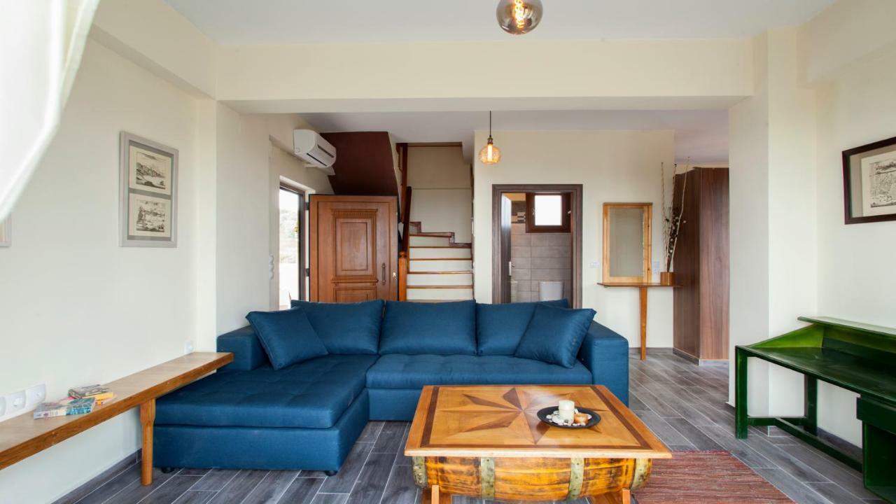 Fοivos And Athina Villas Archanes Exterior foto